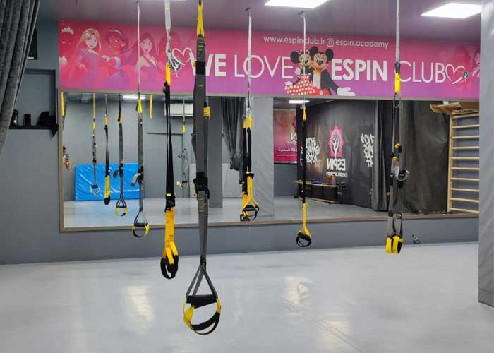 باشگاه ژیمناستیک اسپین